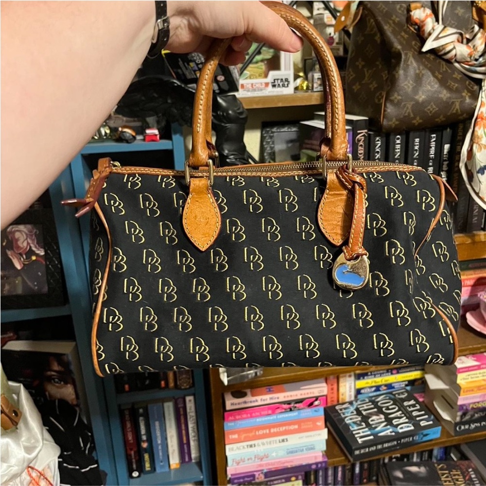 Black and Tan Dooney and Bourke